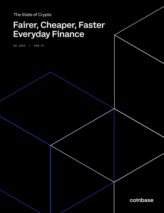 The State of Crypto: Fairer, Cheaper, Faster Everyday Finance — in partnership with Coinbase